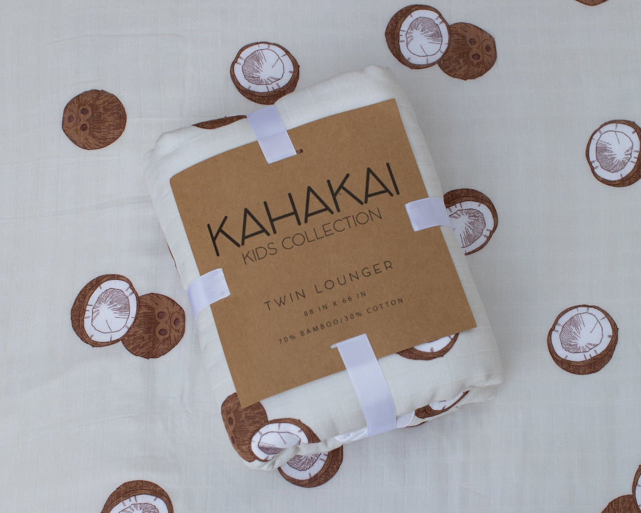 Coconut Twin Lounger