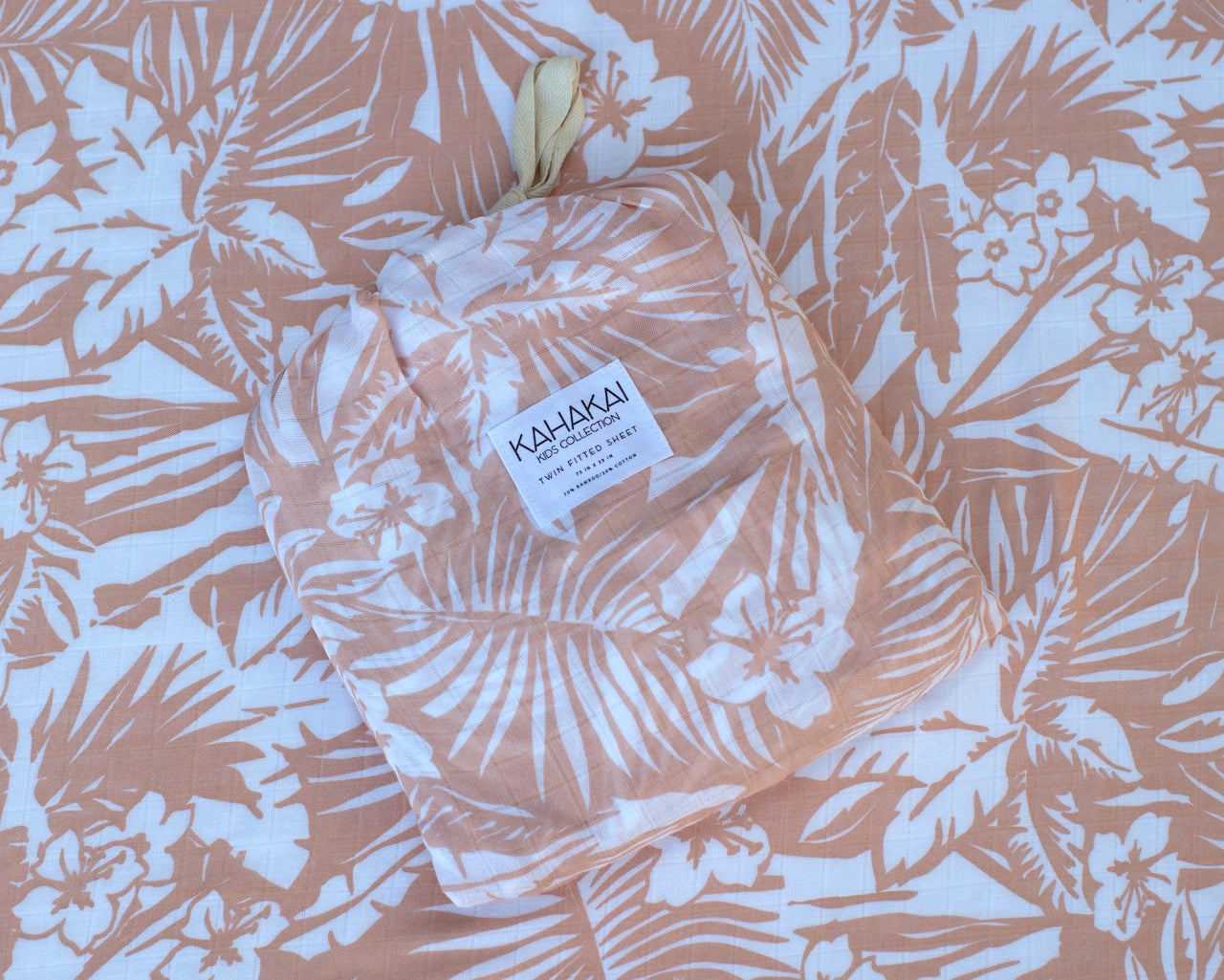 Tropical Sunrise Twin Fitted Sheet