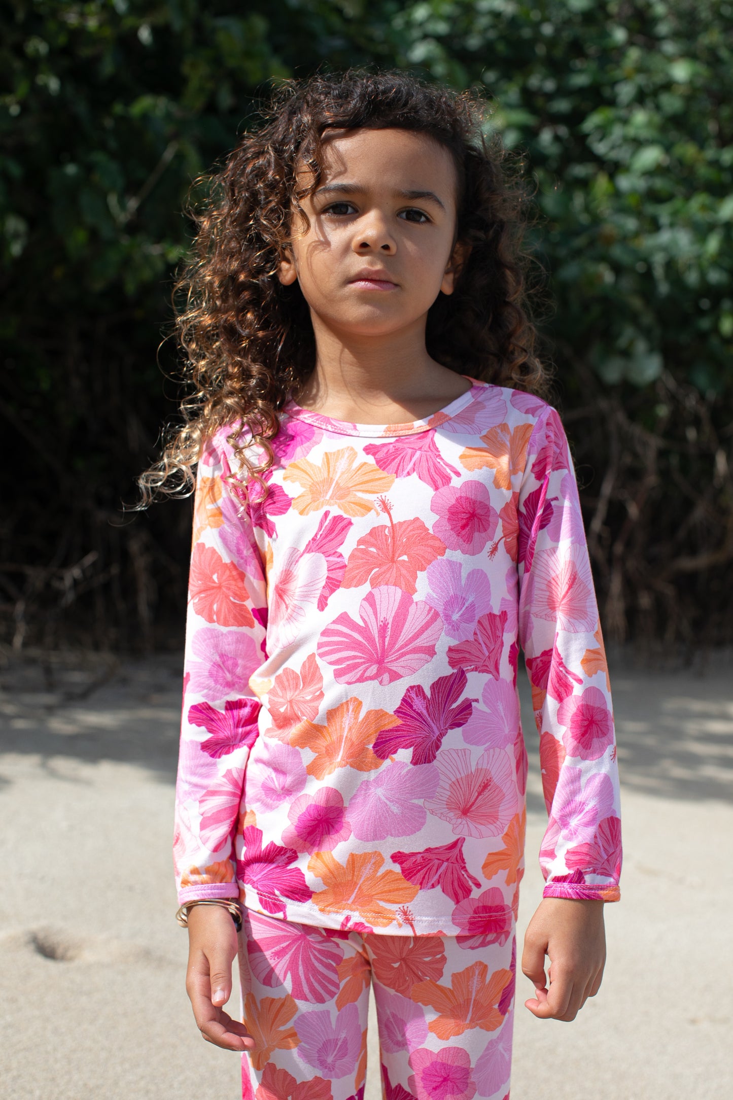 Waimea Garden 2 Piece PJs