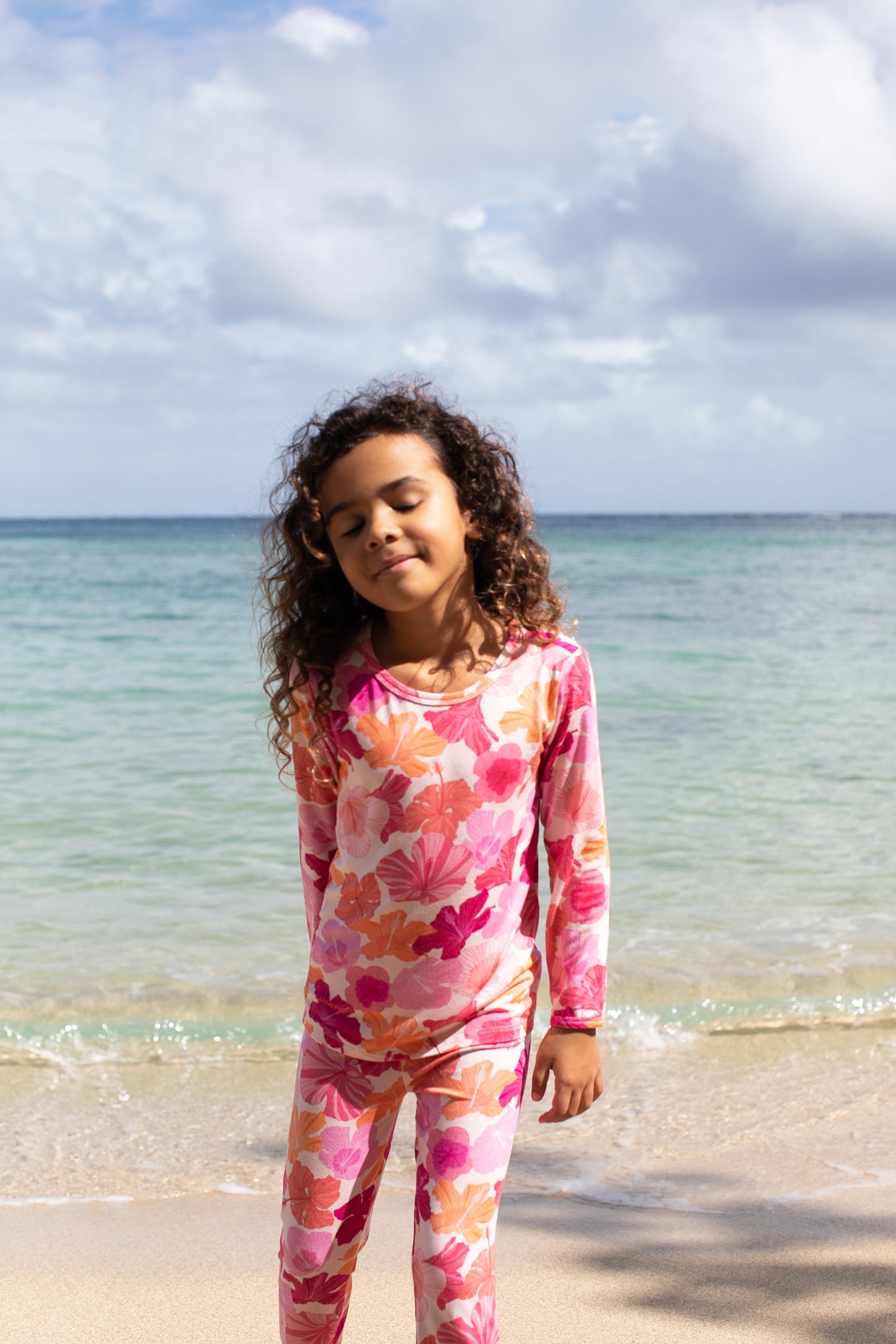 Waimea Garden 2 Piece PJs