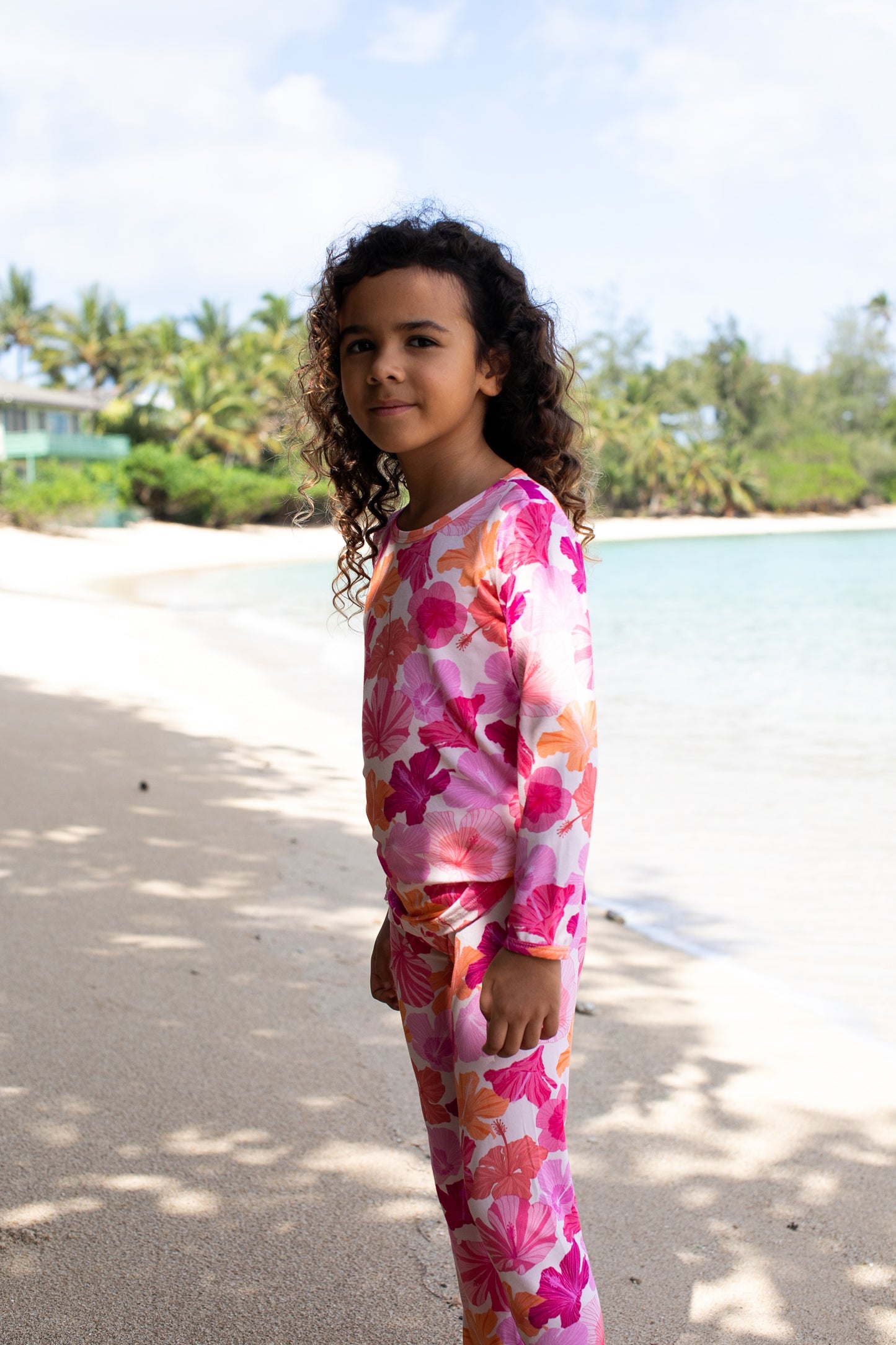 Waimea Garden 2 Piece PJs