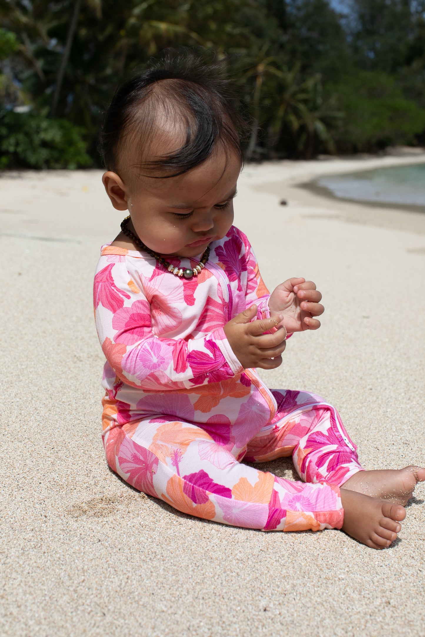 Waimea Garden Romper