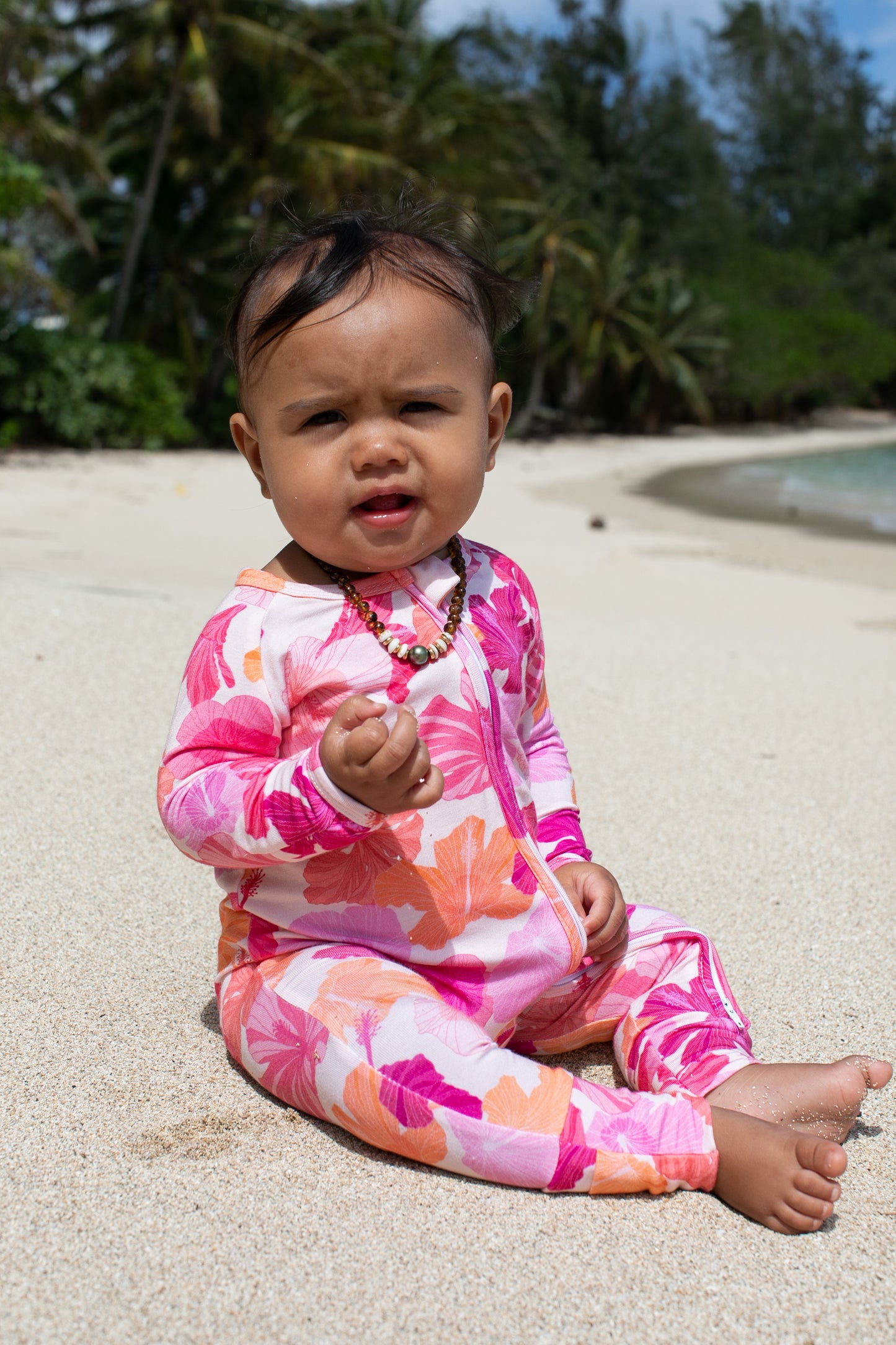 Waimea Garden Romper