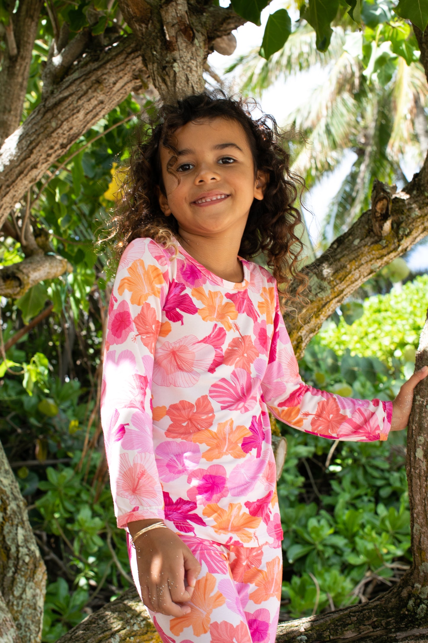 Waimea Garden 2 Piece PJs