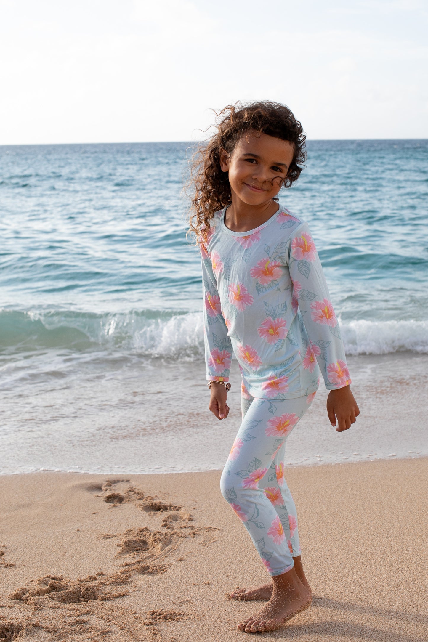 Aloha Floral 2 Piece PJs