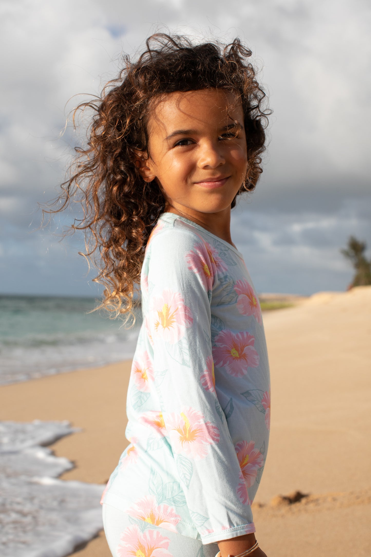 Aloha Floral 2 Piece PJs