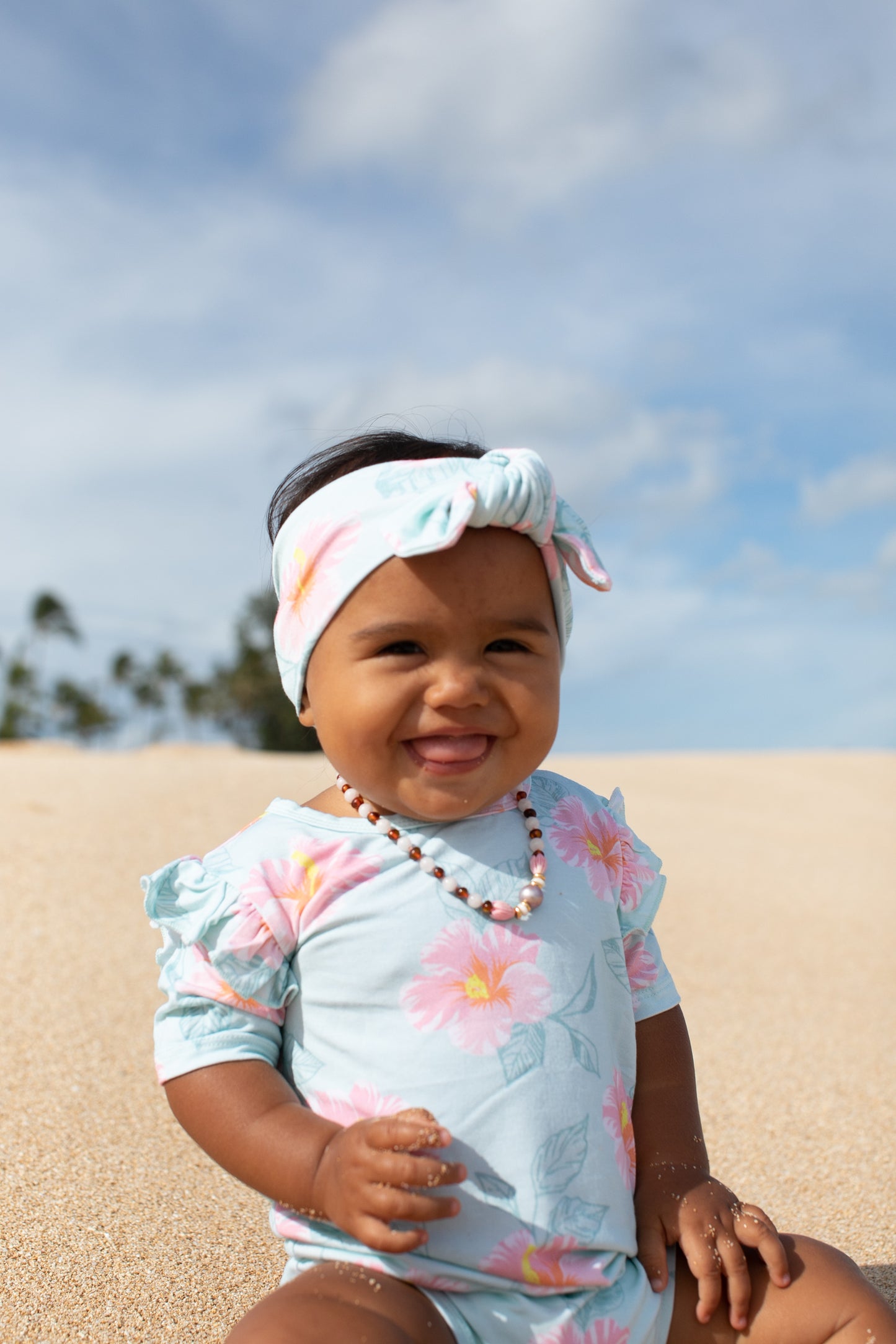 Aloha Floral Onesie