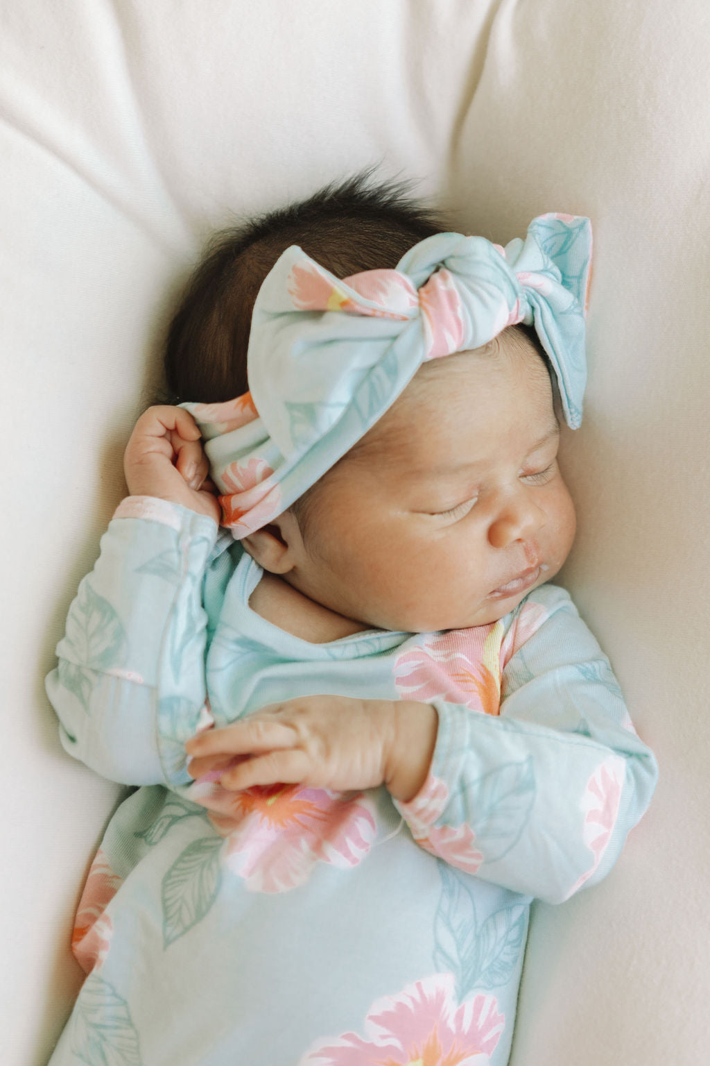 Aloha Floral Newborn Layette Set