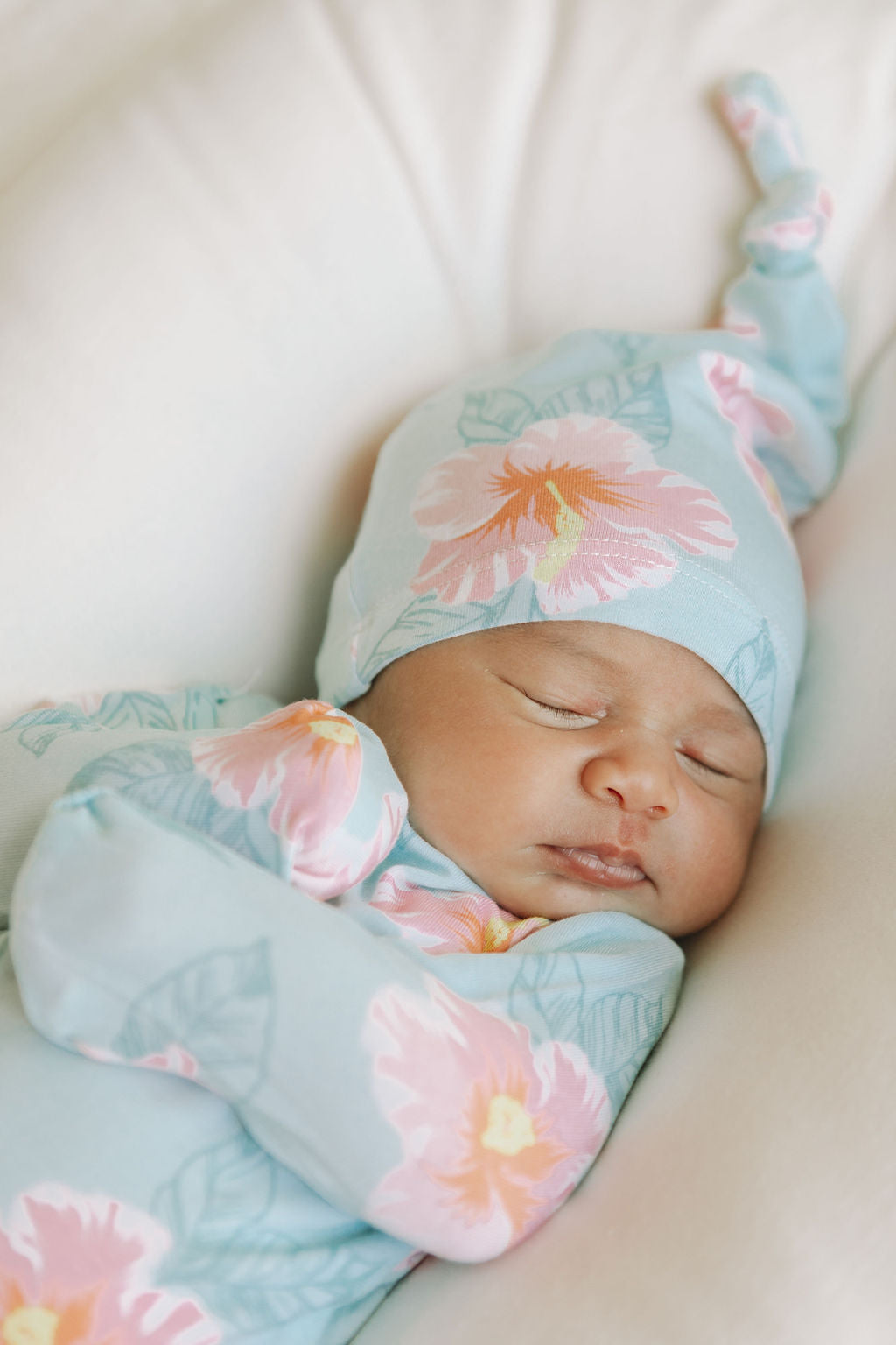 Aloha Floral Newborn Layette Set