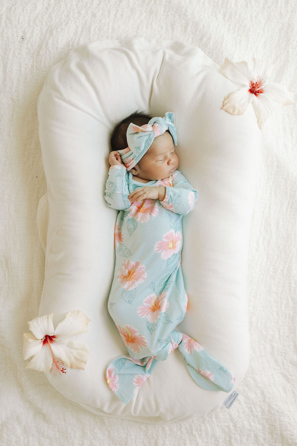 Aloha Floral Newborn Layette Set