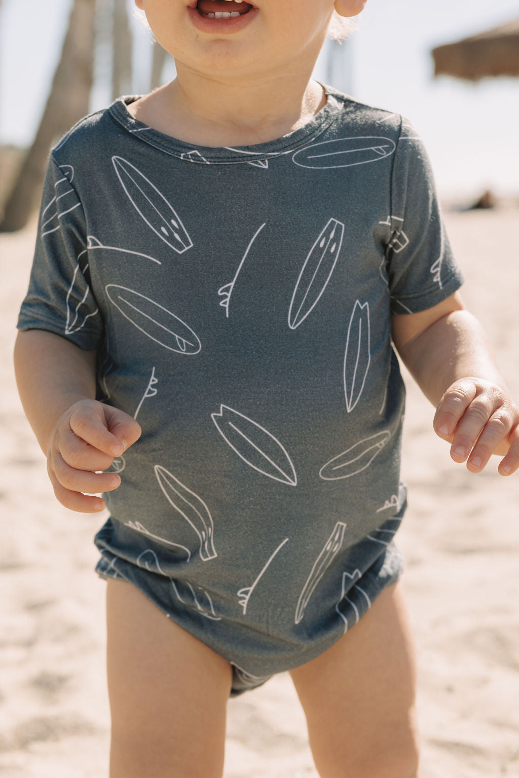 Surfboard Onesie