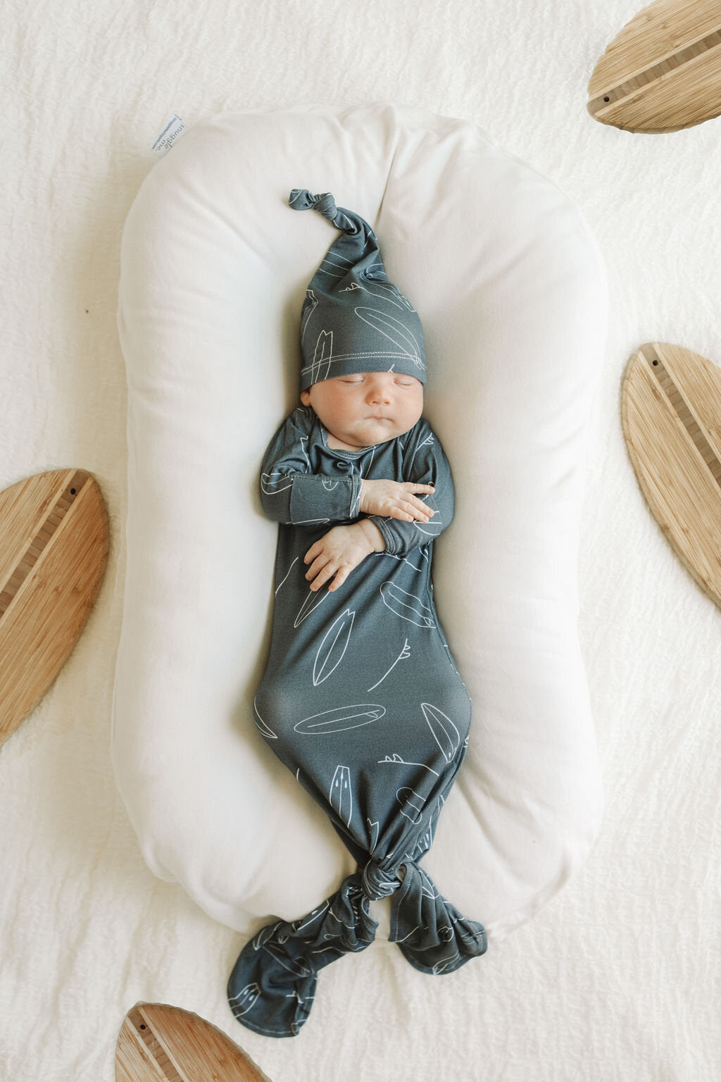 Surfboard Newborn Layette Set