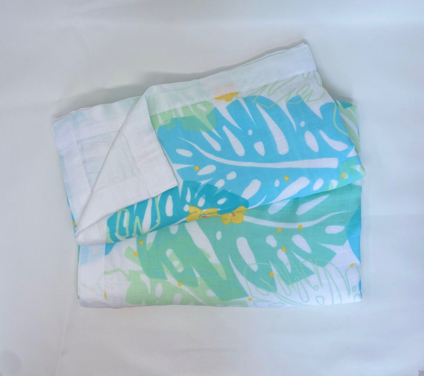 Monstera Leaf Keiki Lounger