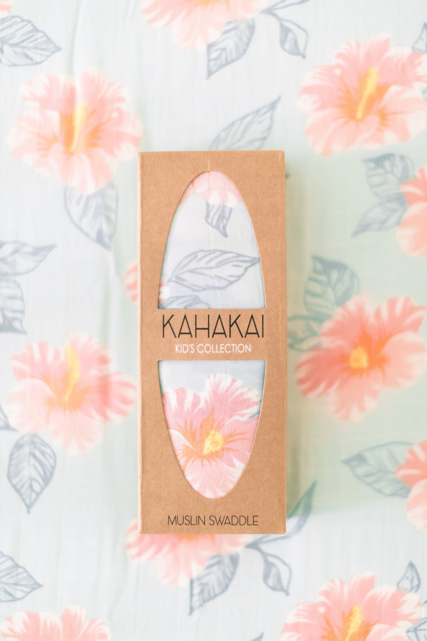 Aloha Floral Tiare Hawaii Collab Swaddle