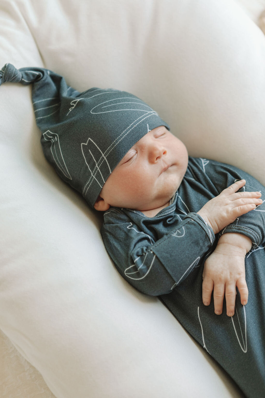 Surfboard Newborn Layette Set