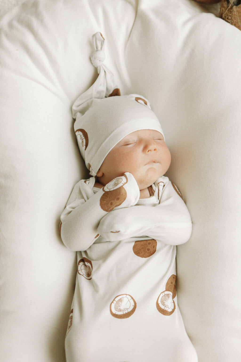 Coconut Newborn Layette Set