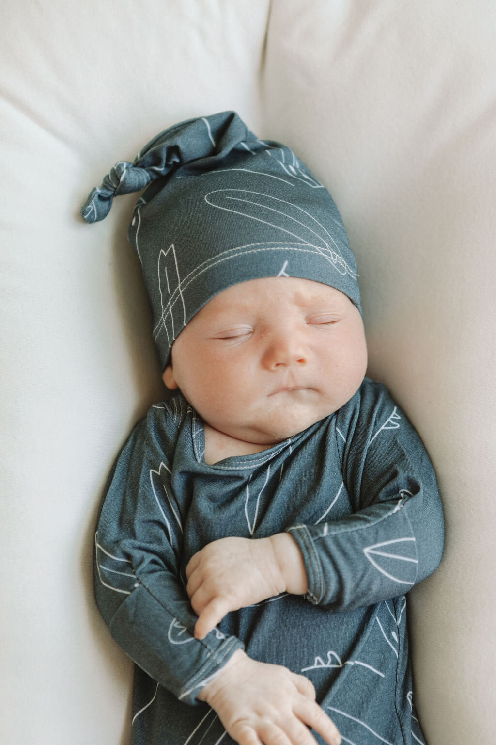 Surfboard Newborn Layette Set