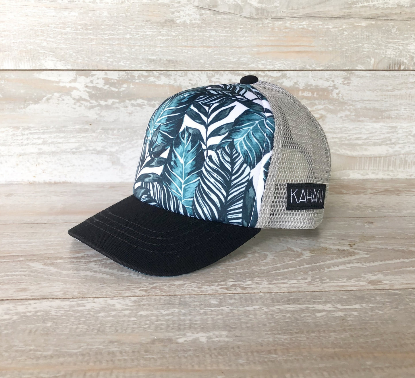 Island Leaves Hat