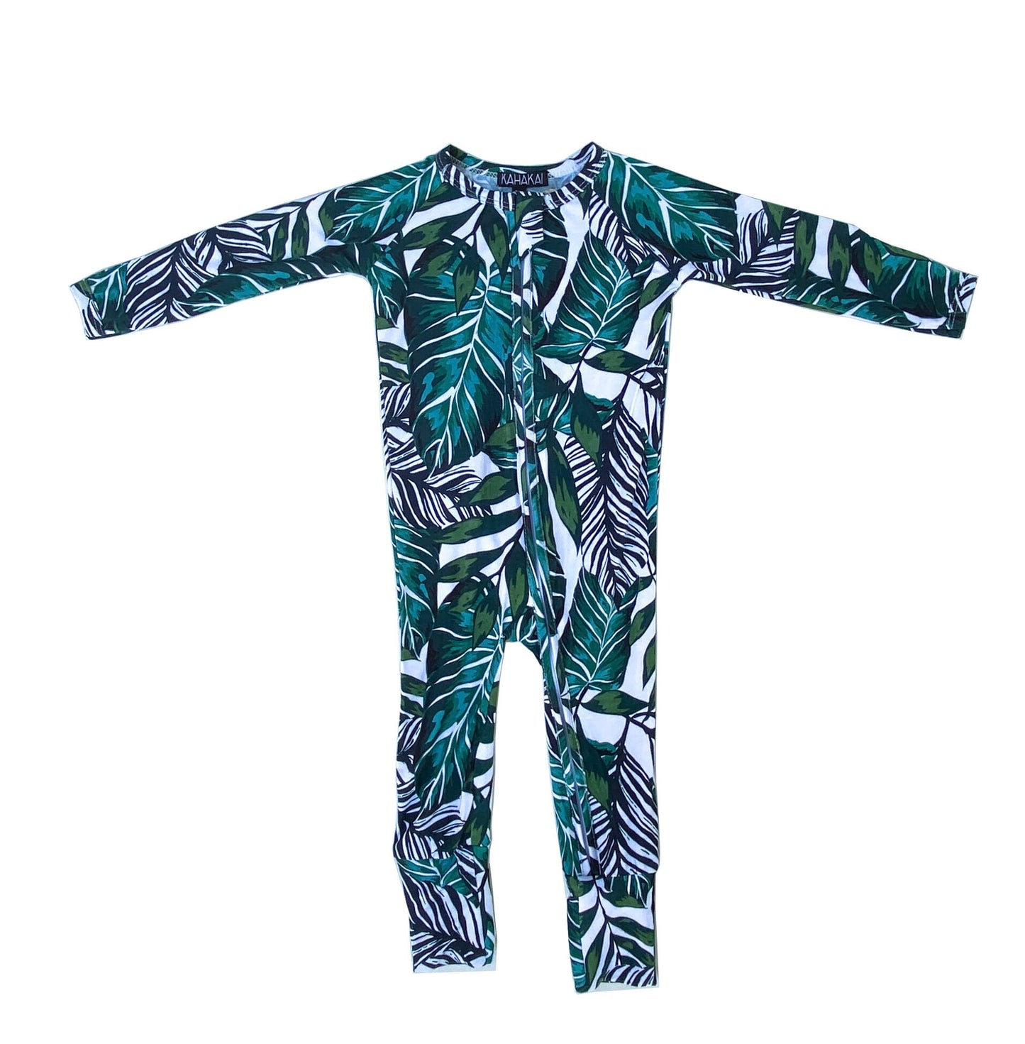 Island Leaves Romper