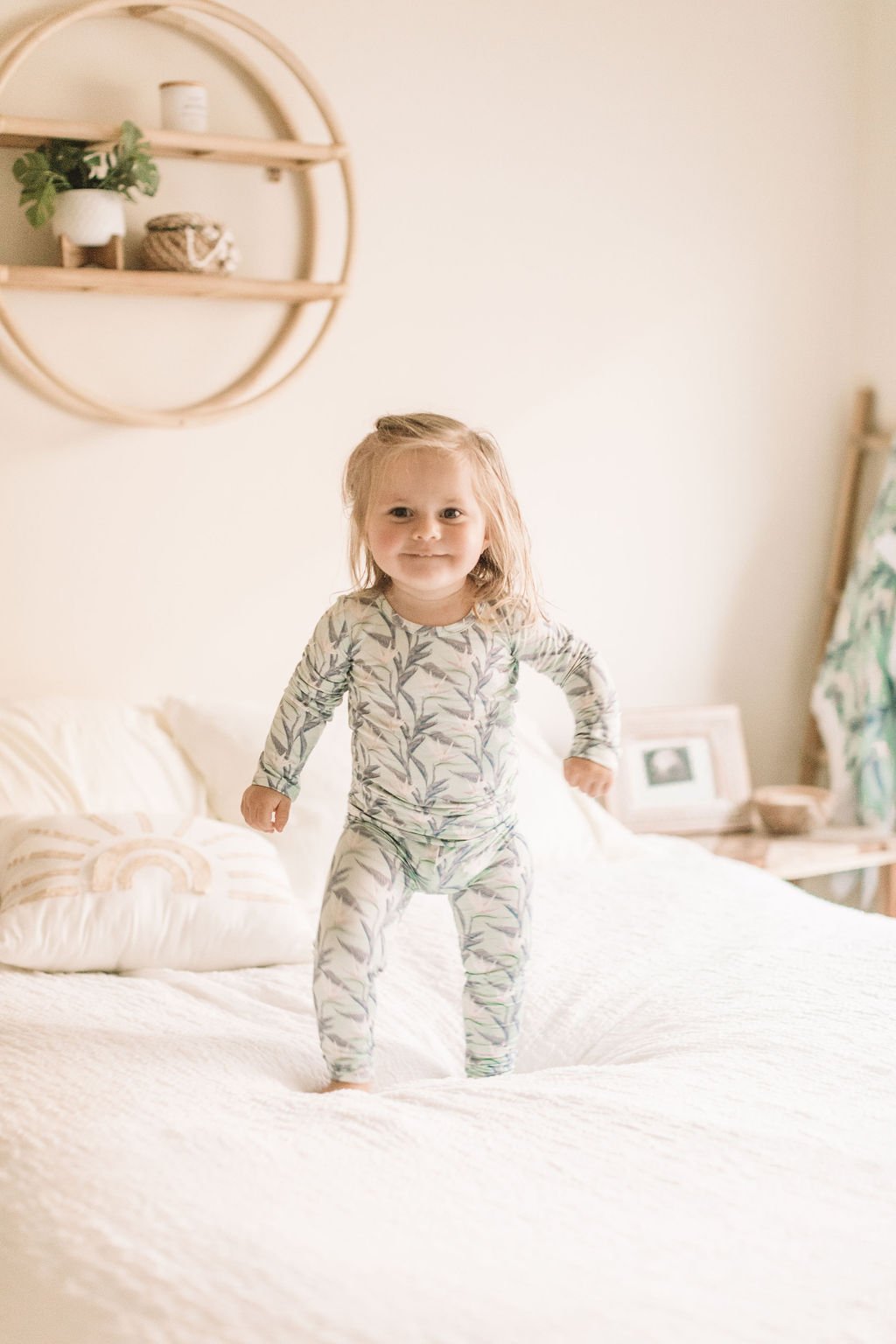 Dreamy Birds of Paradise PJs