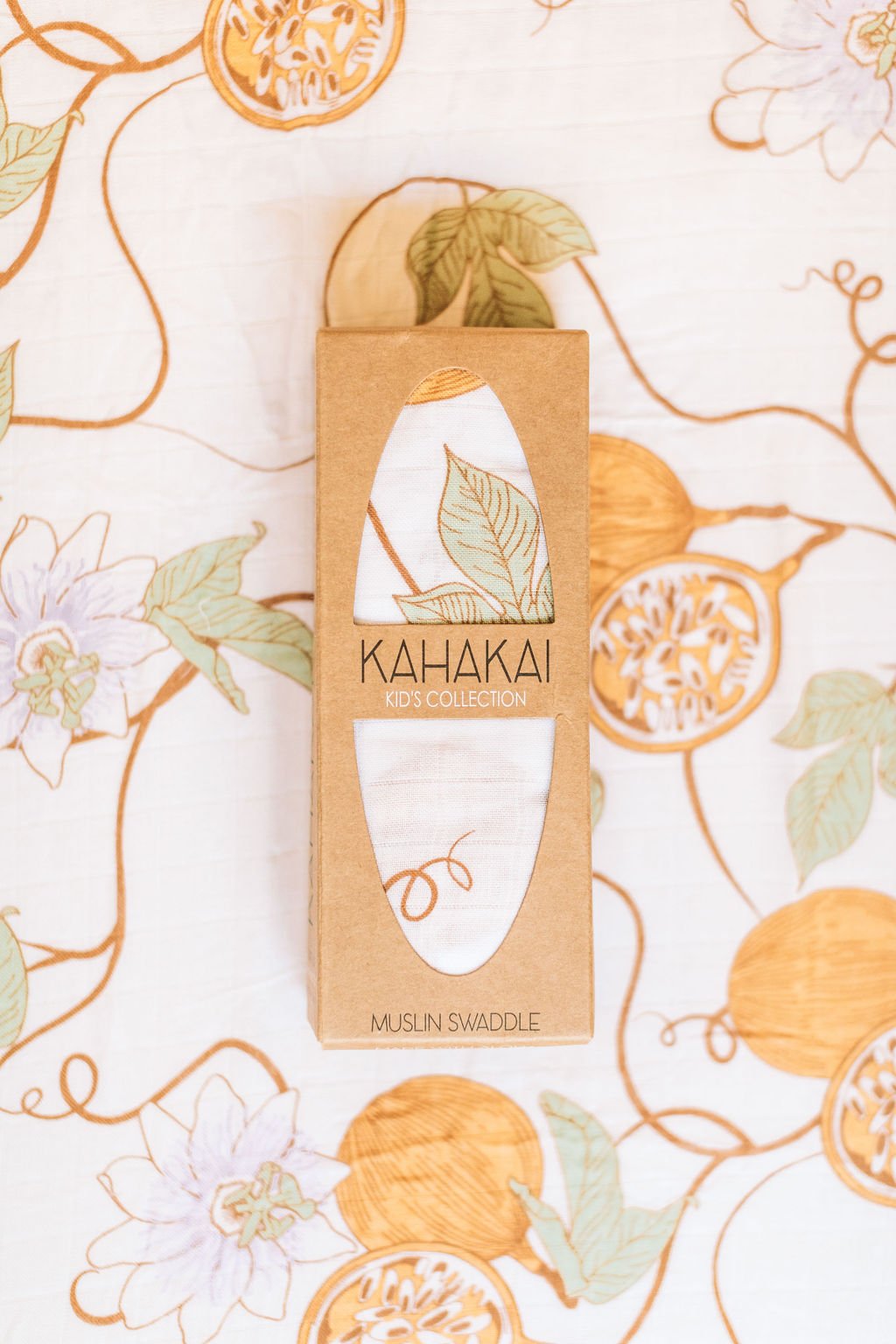 Vintage Lilikoi Swaddle