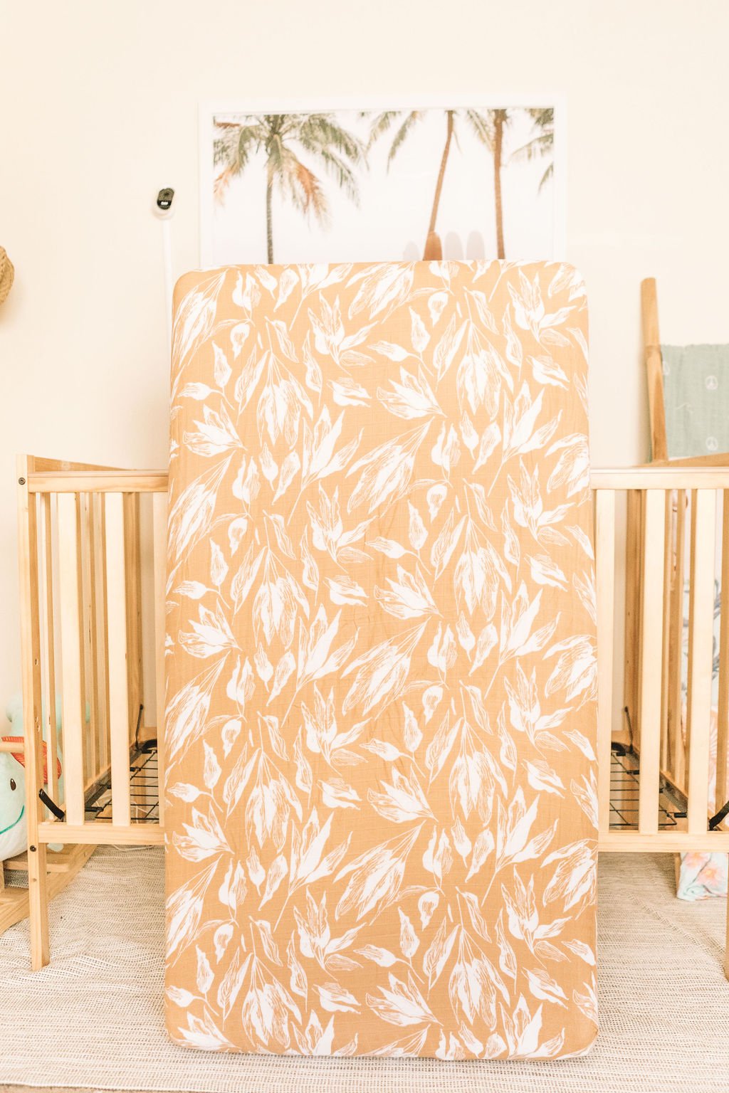 Ti Leaves Crib Sheet