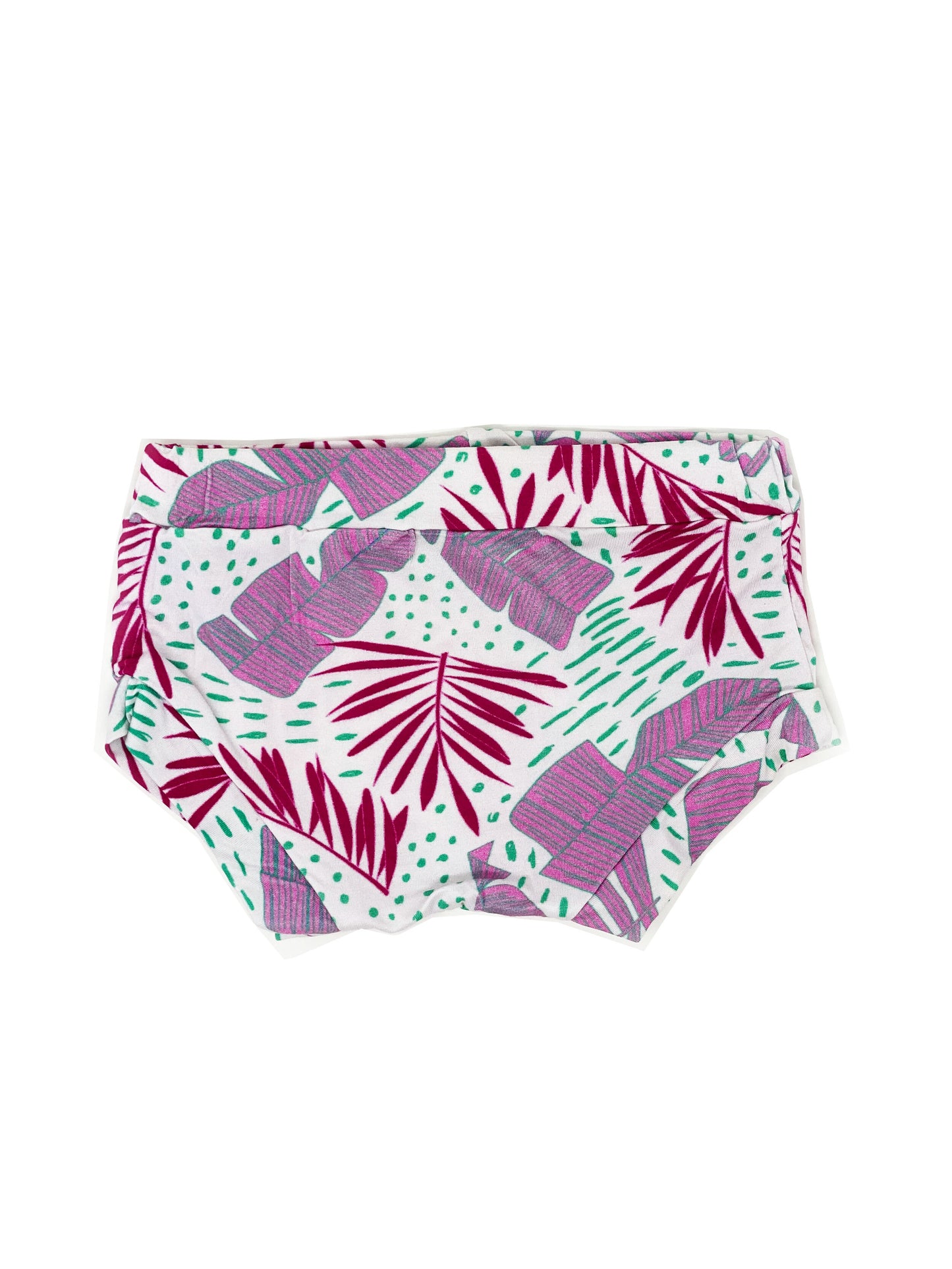 Pink Banana Leaf Bummies