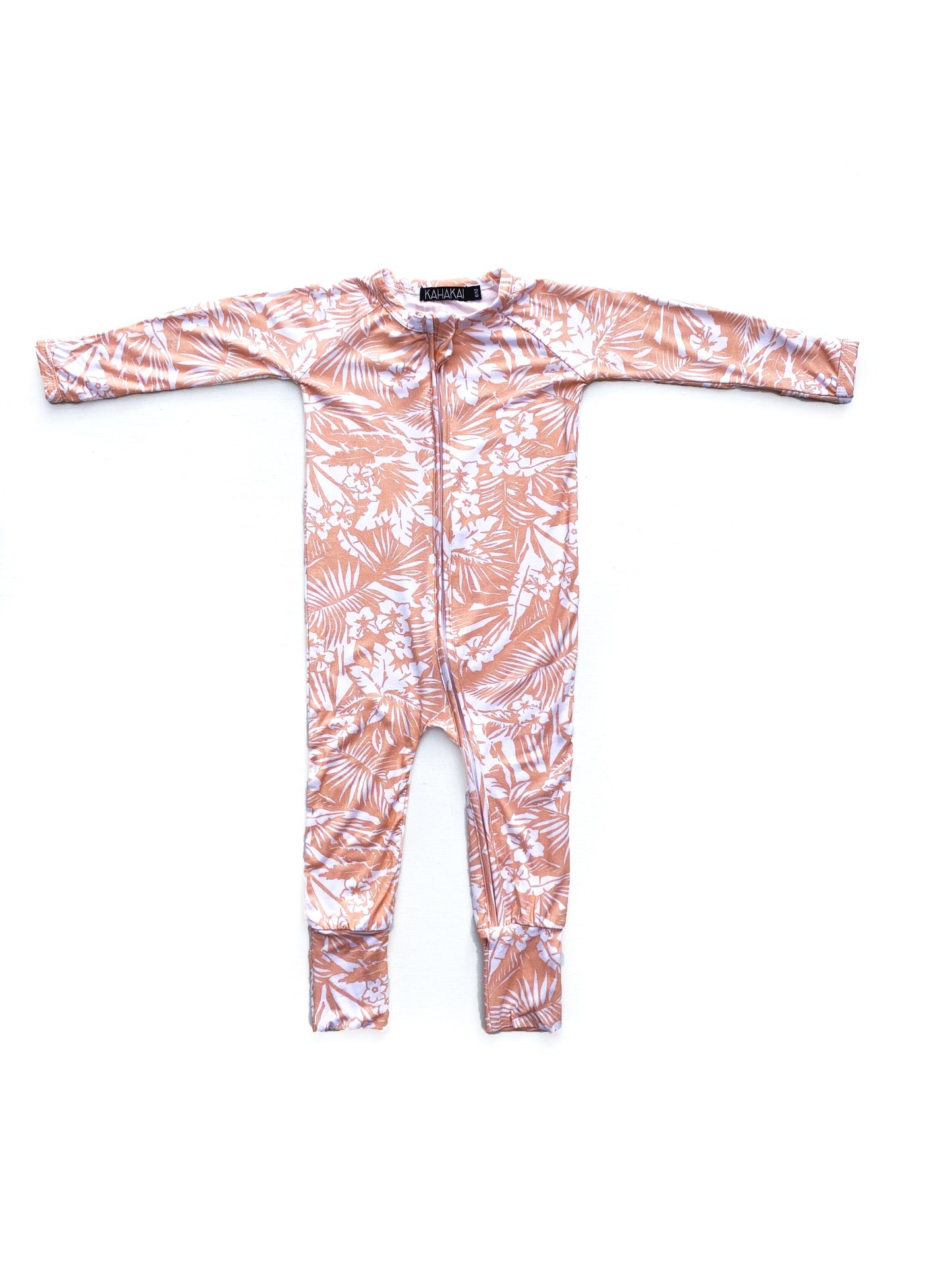 Tropical Sunrise Romper