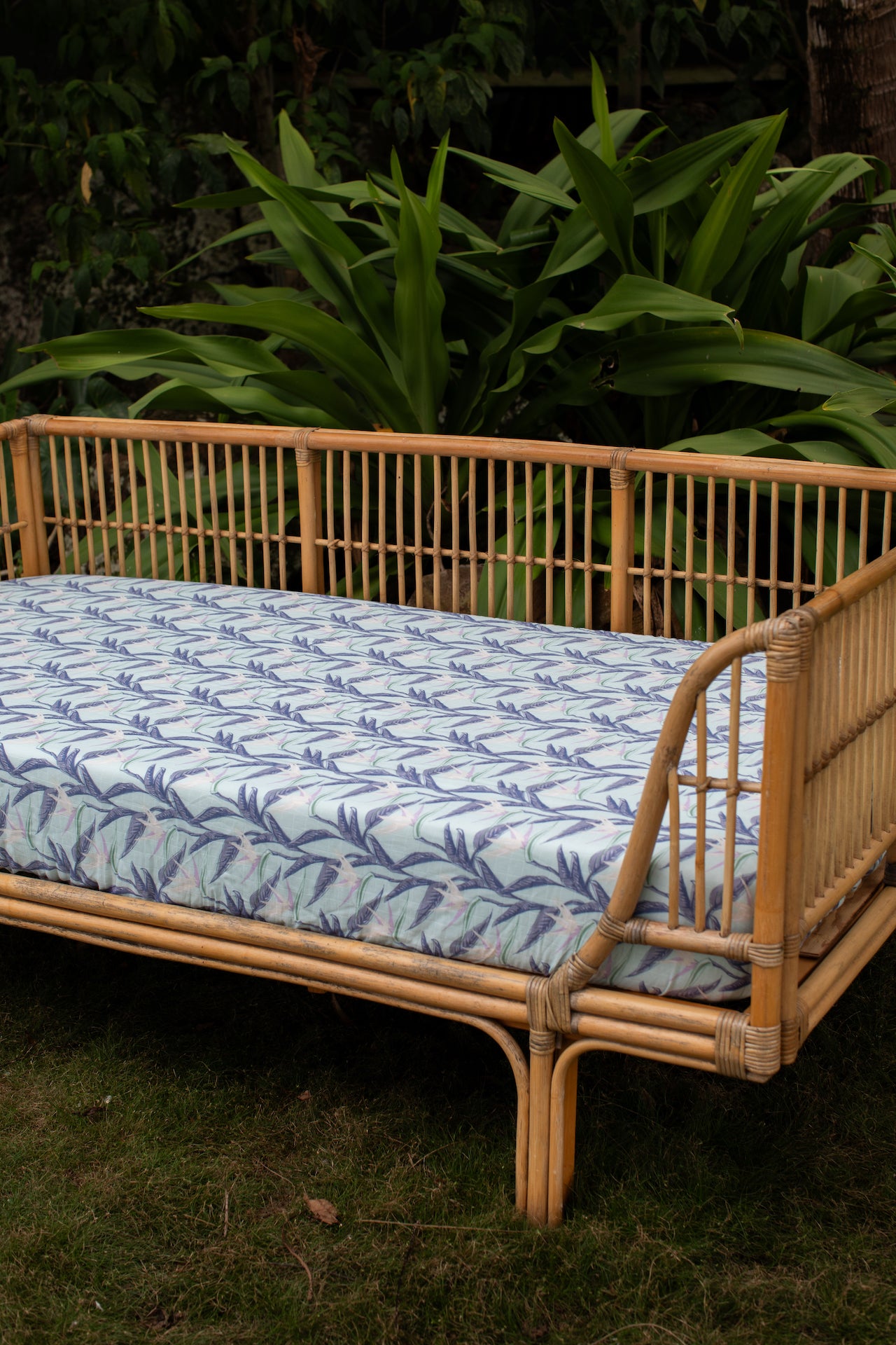 Dreamy Birds of Paradise Twin Fitted Sheet