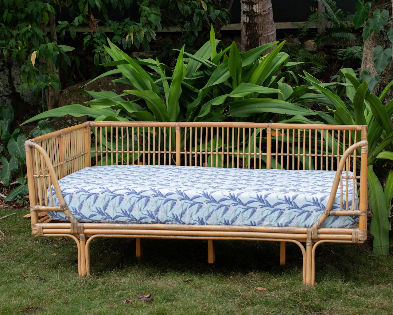 Dreamy Birds of Paradise Twin Fitted Sheet