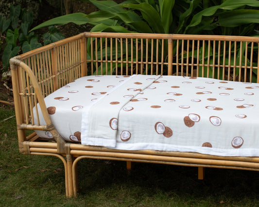 Coconut Twin Lounger