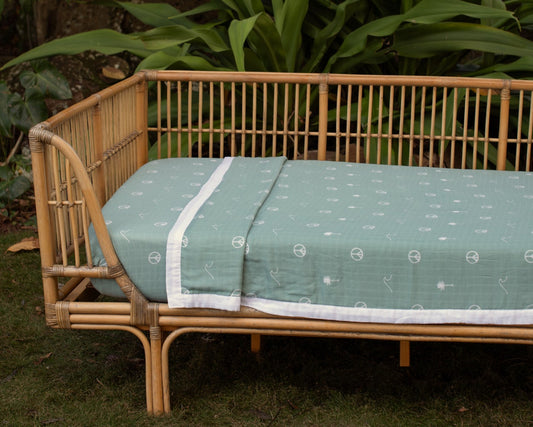 Peace Beach Twin Lounger