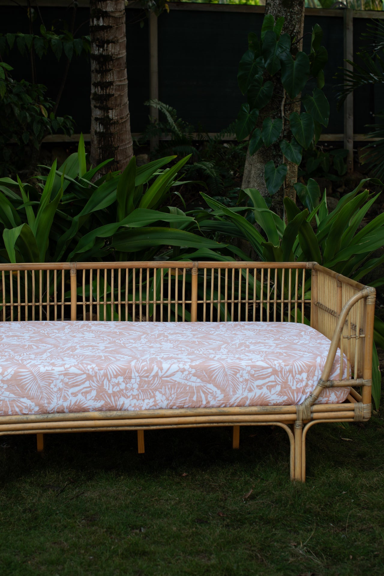 Tropical Sunrise Twin Fitted Sheet