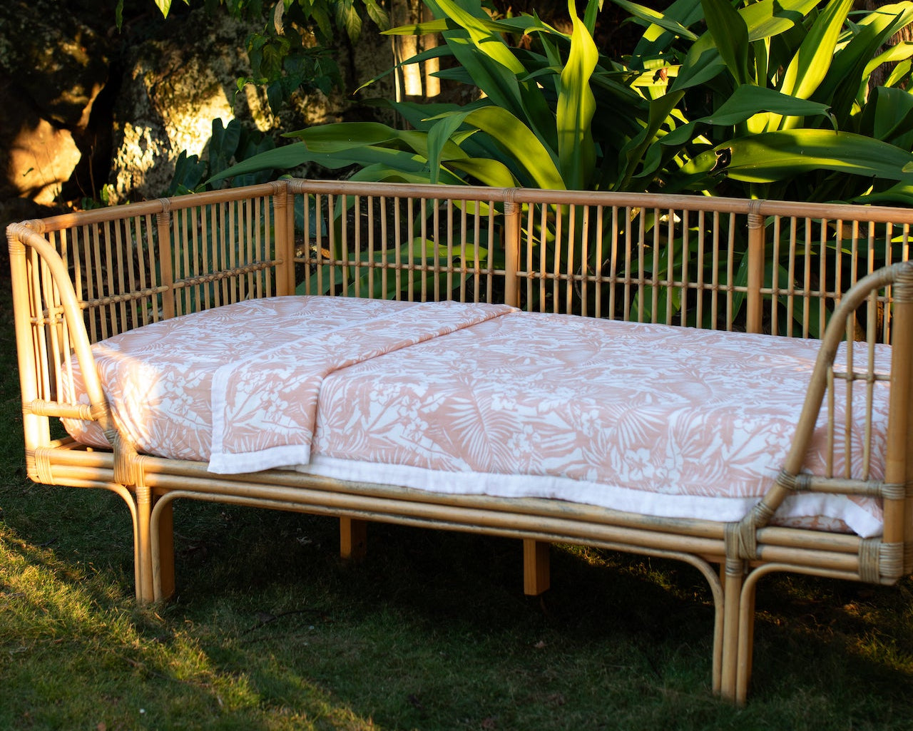 Tropical Sunrise Twin Lounger