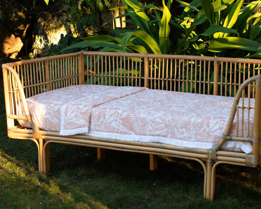 Tropical Sunrise Twin Lounger