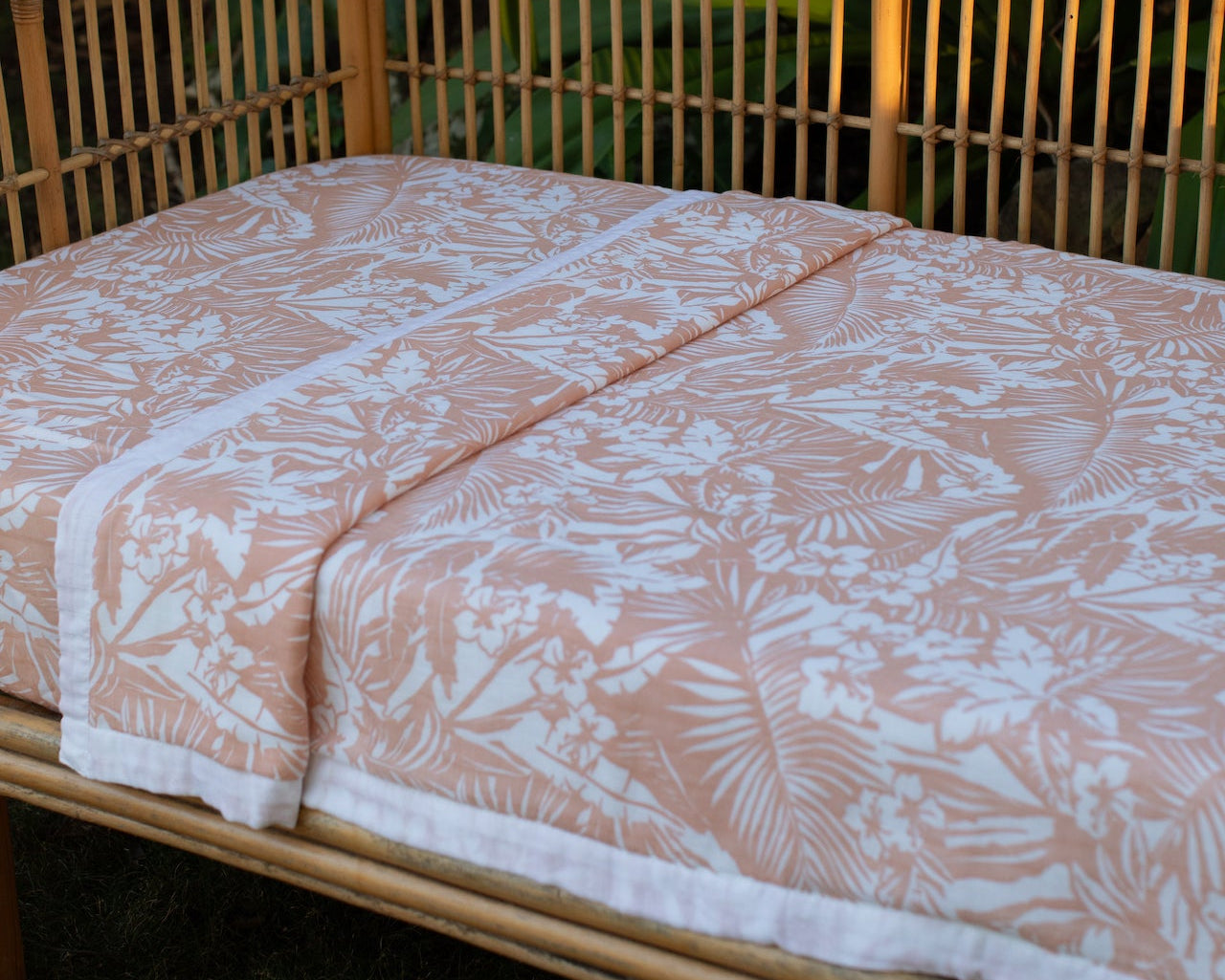 Tropical Sunrise Twin Lounger