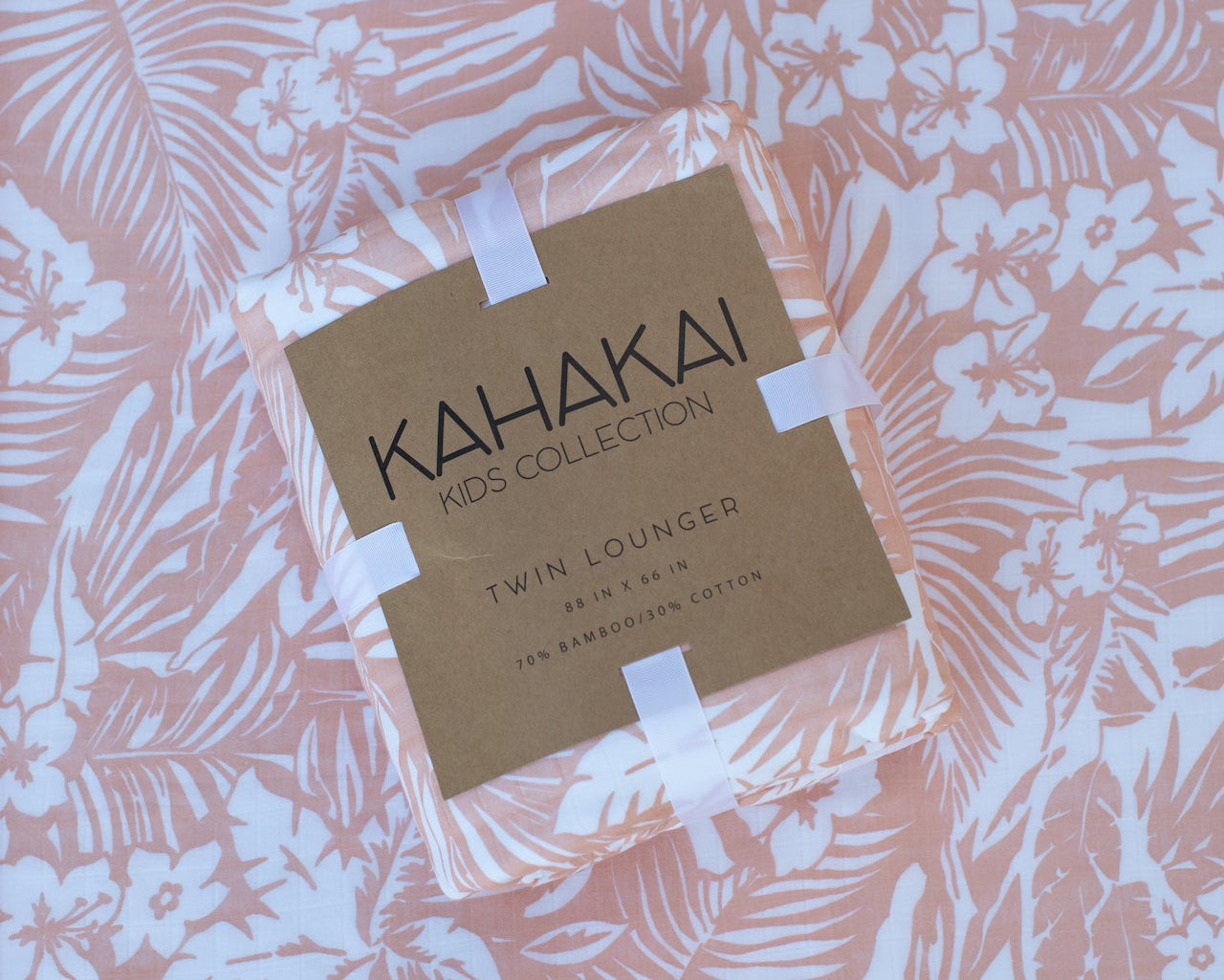 Tropical Sunrise Twin Lounger