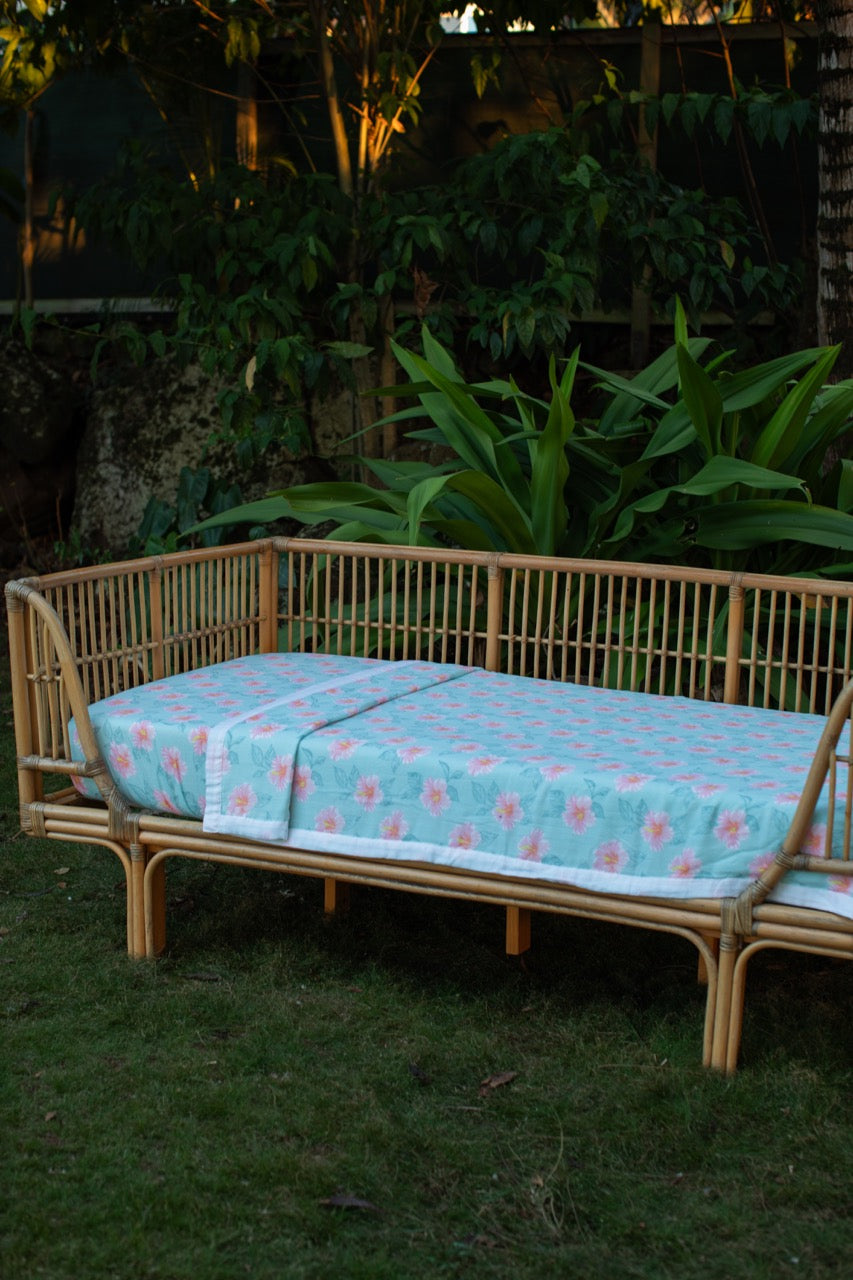 Aloha Floral Tiare Hawaii Collab Twin Lounger