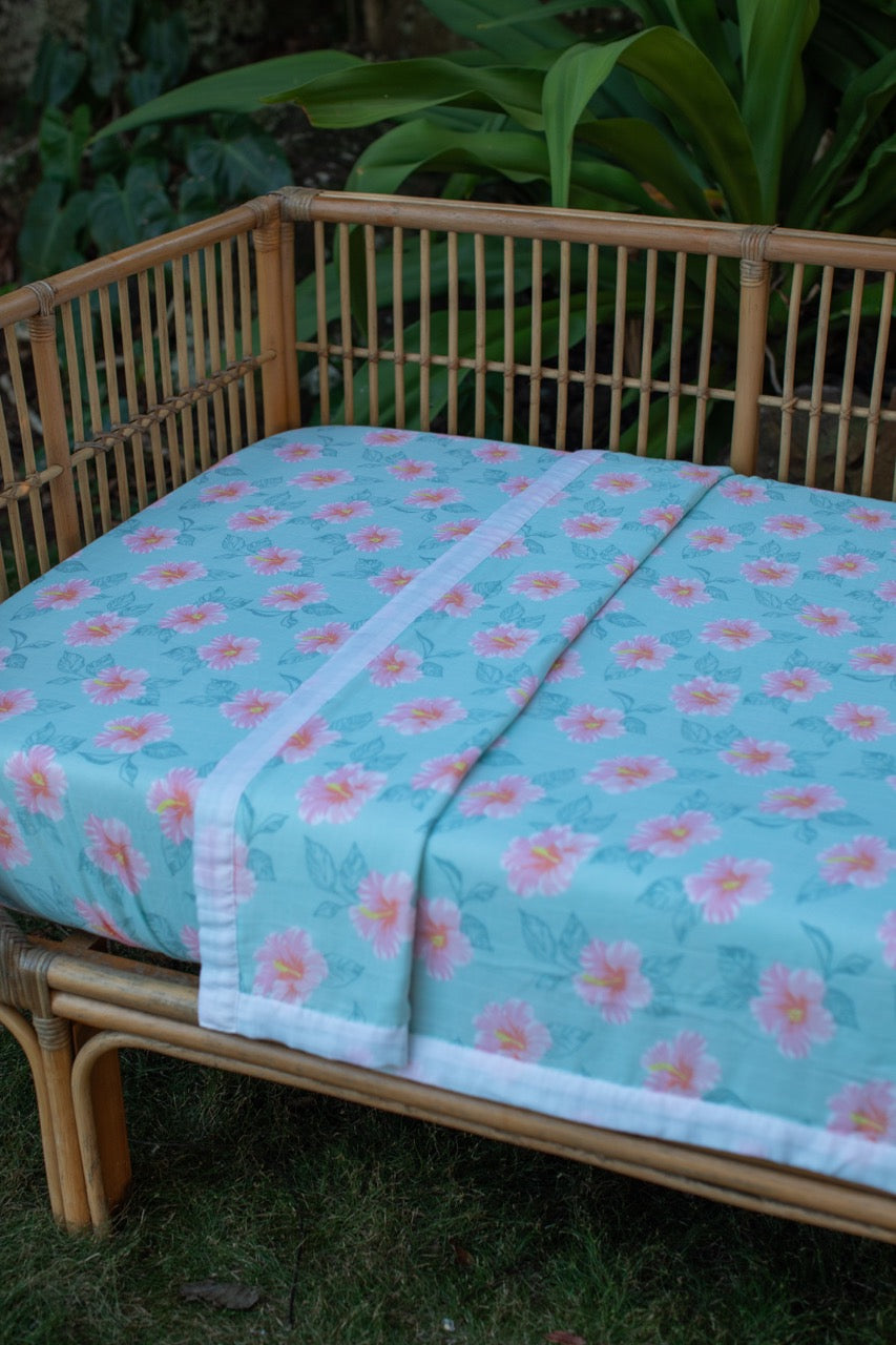 Aloha Floral Tiare Hawaii Collab Twin Lounger