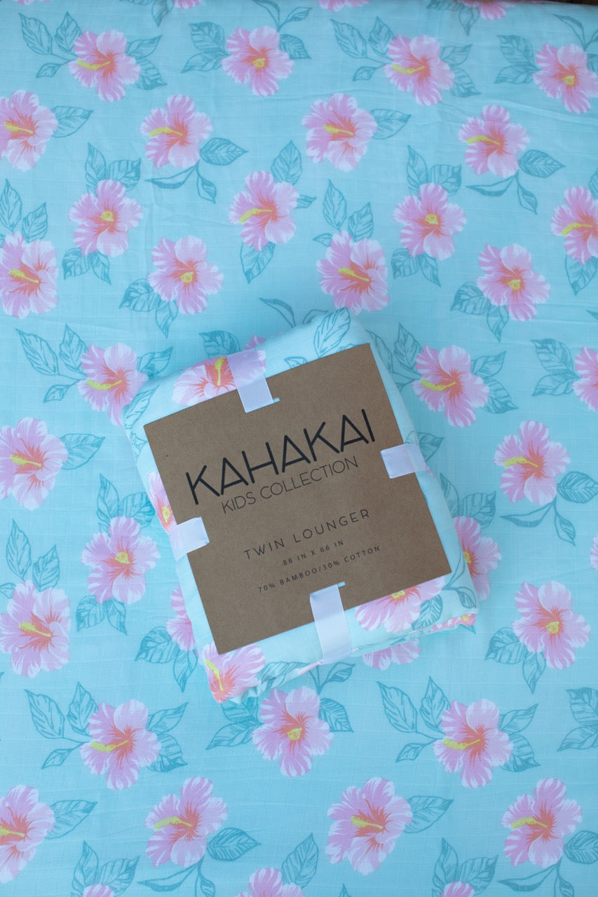 Aloha Floral Tiare Hawaii Collab Twin Lounger