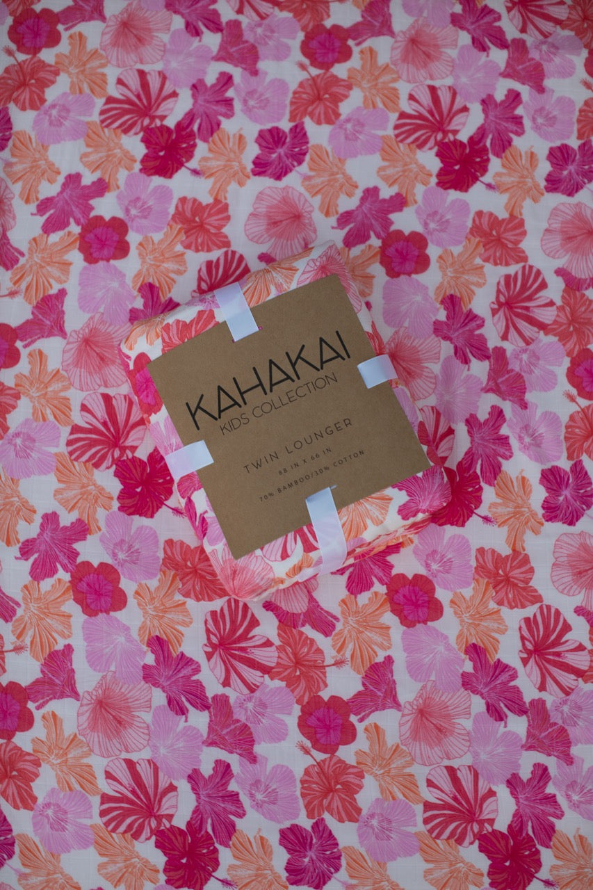 Waimea Garden Tiare Hawaii Collab Twin Lounger