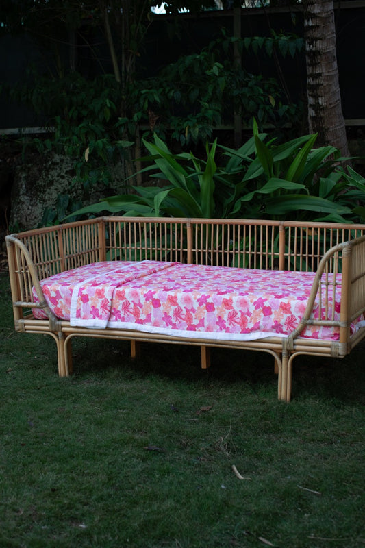 Waimea Garden Tiare Hawaii Collab Twin Lounger