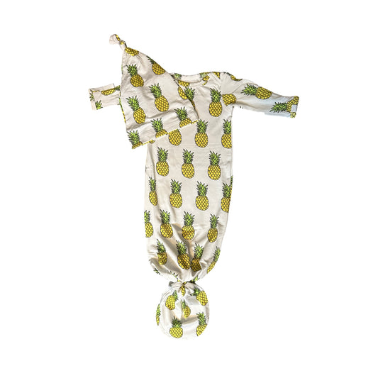 Pineapple Newborn Layette Set