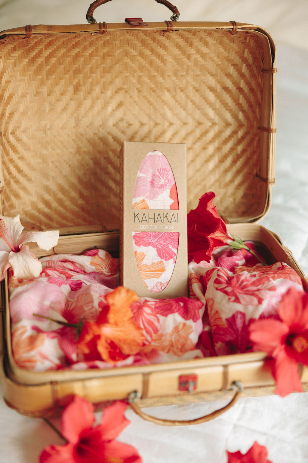 Waimea Garden Tiare Hawaii Collab Swaddle