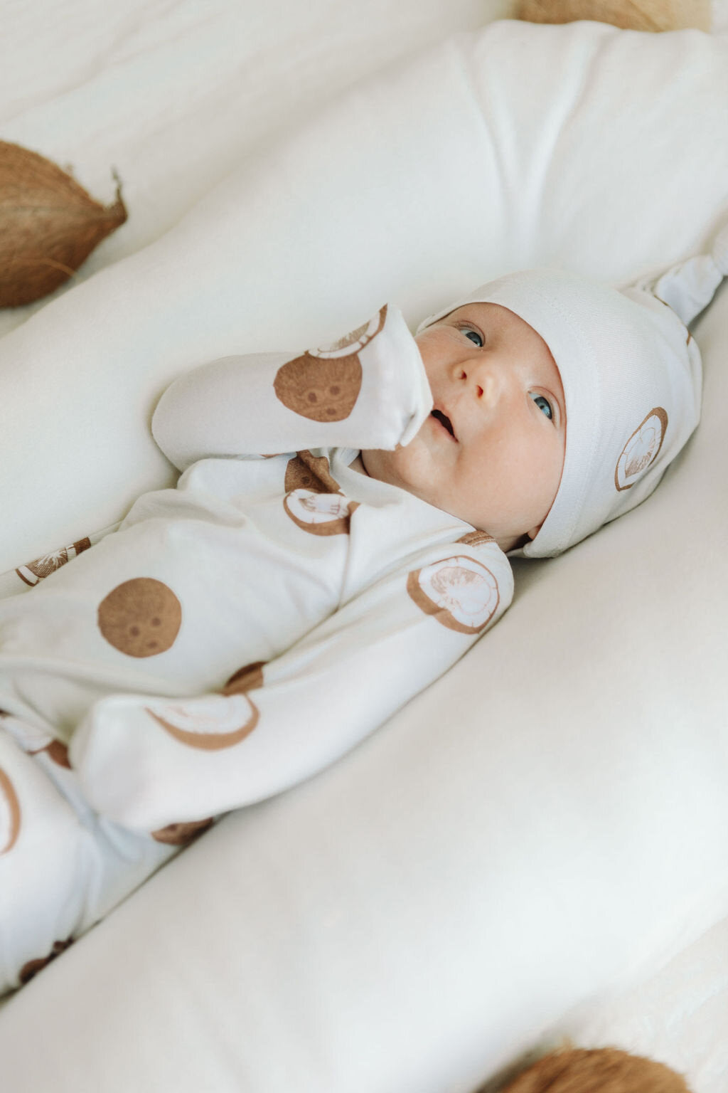 Coconut Newborn Layette Set